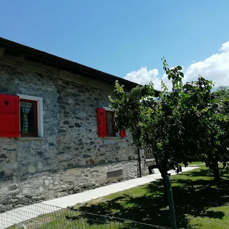 Сasa de vacaciones La Casetta Di Biancaneve Valtellina E Di Dubino