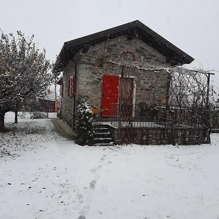 Сasa de vacaciones La Casetta Di Biancaneve Valtellina E Di Dubino