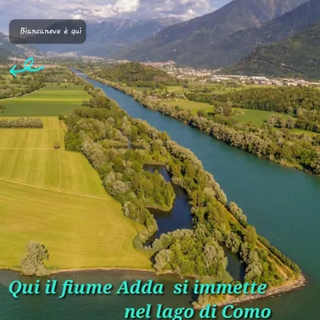 La Casetta Di Biancaneve Valtellina E Di Сasa de vacaciones Dubino