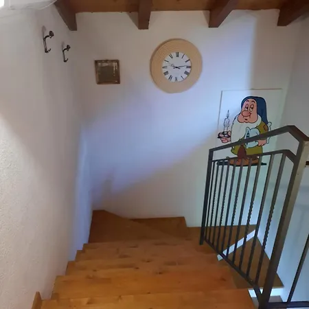 La Casetta Di Biancaneve Valtellina E Di Prázdninový dům