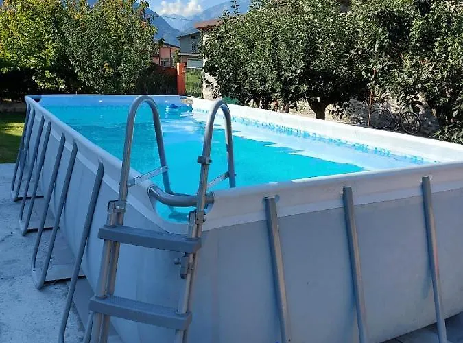 펜션 La Casetta Di Biancaneve Valtellina E Di