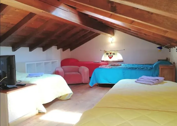 펜션 La Casetta Di Biancaneve Valtellina E Di 두비노