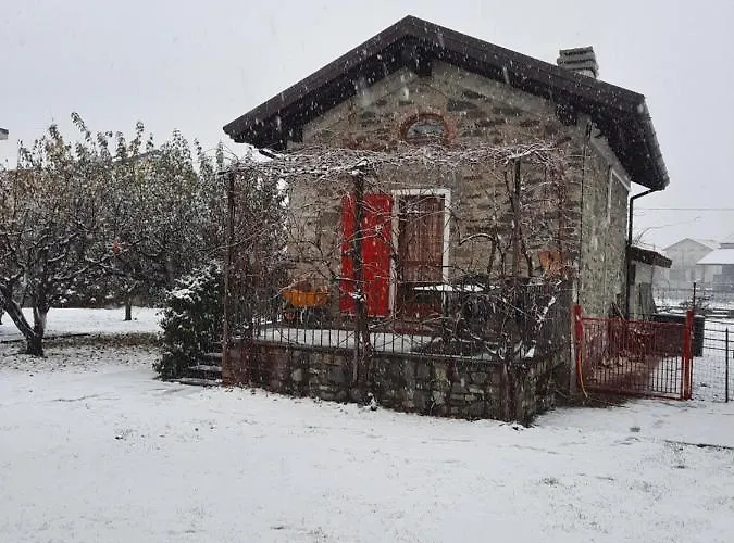 펜션 La Casetta Di Biancaneve Valtellina E Di