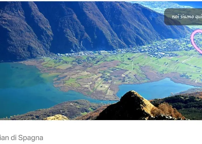 펜션 La Casetta Di Biancaneve Valtellina E Di *