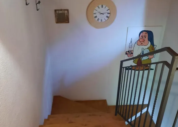 La Casetta Di Biancaneve Valtellina E Di 펜션
